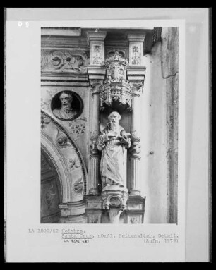 Evangelist vom nördlichen Seitenaltar