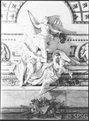 Potsdam, Stadtschloss, Marmorsaal, R.:12, Figurengruppe.