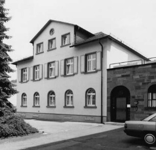 Kath. Pfarrhaus; Bensheim, Marktplatz 10
