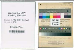 Entnazifizierung Peter Schmitz , geb. 27.02.1896 (Polizeibeamter)