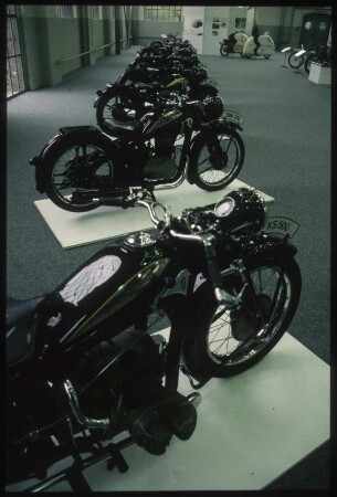 Zündapp-Ausstellung in Hamm 1989