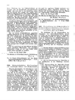 Verteilung der Schullasten in Gesamtschulverbänden und Unterverteilung der Schullasten in Gutsbezirken (§§ 8 und 9 BUG) : [Amtlicher Teil]