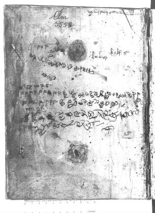 Sermones. Iacobus de Lausanna - BSB Clm 3558