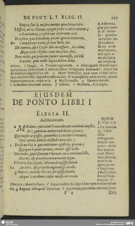 Eiusdem De Ponto Libri I