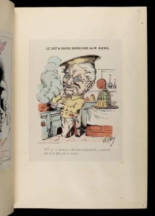 Le chef de cuisine bordelaise par W. Alexis