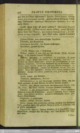 CLIX. Quae origo est aurei vélleris?
