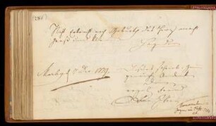 Eintrag (Marburg, 07.12.1779 / 1780)