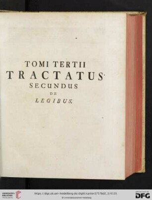 Tractatus secundus
