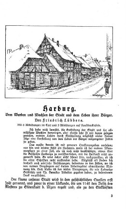 Harburg. Vom Werden und Wachsen der Stadt und dem Leben ihrer Bürger.