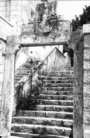 Lopud: Treppe ohne Personen