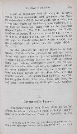 VI. Die maurerische Tyrannei.