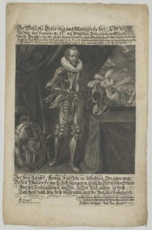 Bildnis des Christoff Buchner