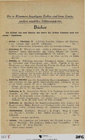 Bücher (Nr. 1-678)