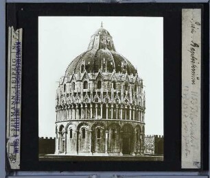 Pisa, Baptisterium