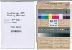 Entnazifizierung Jakob Moll , geb. 08.02.1879 (Gastwirt)