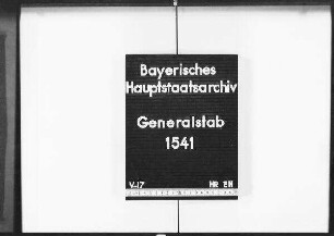 Kassen- Hauptbuch der Rendantur
