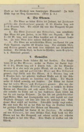 6. Die Ebenen