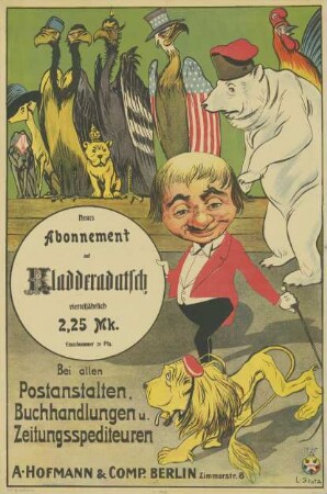Kladderadatsch Neues Abonnement