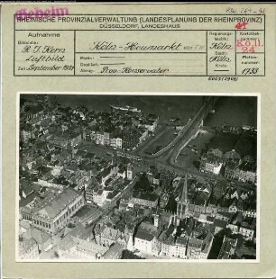 Köln, Heumarkt, Innenstadt