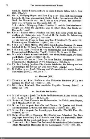 14. Das Ende der Staufer