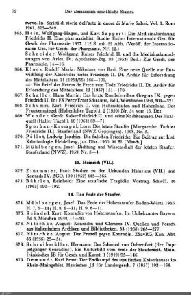 14. Das Ende der Staufer
