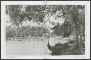 En los lagos de Palermo - Mañana de primavera : fot. de P. V.