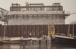 Neubau Eisenbahnbrücke Karlsruhe-Maxau/Rhein