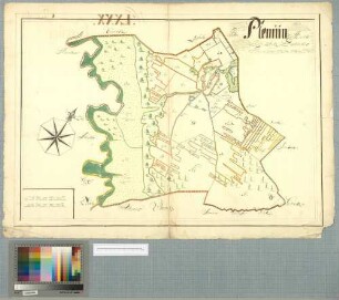[Plennin Amt/Distrikt Barth] Plennin in Barths och Loitz Destricter