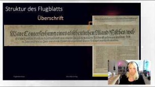 Frühformen der Sprache-Bild-Kommunikation - Erklärvideo mit PD Dr. Nina-Maria Klug (01/05)