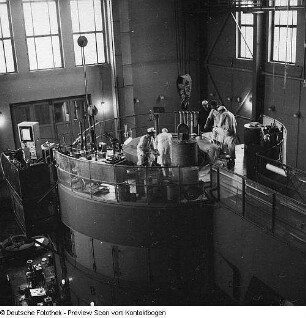 Dresden-Rossendorf. Atom-Reaktor