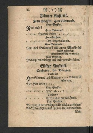 [Eilfter Auftritt. - Sechszehnter Auftritt.]