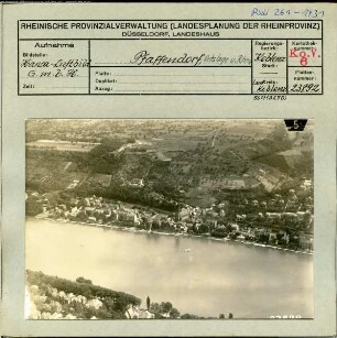 Koblenz, Pfaffendorf, Gesamtansicht