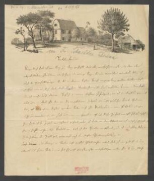 Brief an Carl Gottlieb Reißiger : 19.11.1847