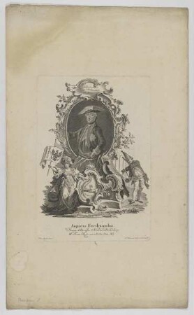 Bildnis des Augustus Ferdinandus, Prinz von Preußen