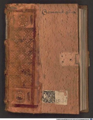 Sermonis fratris Gabrielis - BSB Clm 18989 a