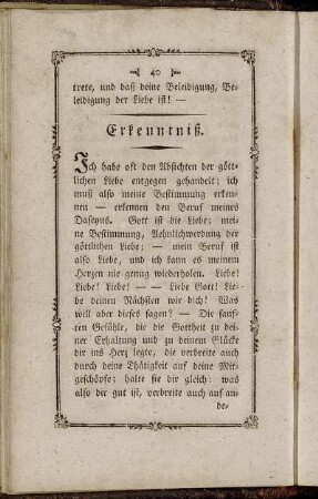 Erkenntniß