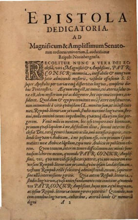 Petri Kirsteni[i] Wratisl: Phil: Et Med: D. Grammatices Arabicae, Liber ... Sive ..., 2. Etymologia Arabica