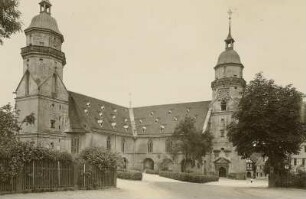 Freudenstadt, Kirche : Freudenstadt. Protestantische Kirche