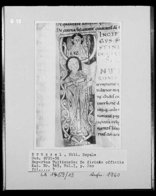 Ms 9735-36, Rupertus Tuitiensis: De divines officiis