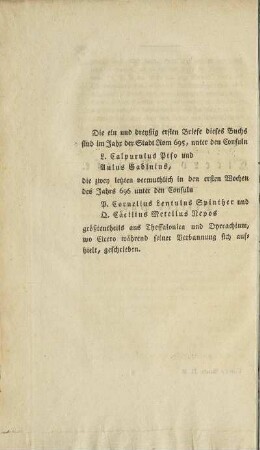 Die ein und dreyßig ersten Briefe dieses Buchs sind ...