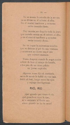 Río, río...