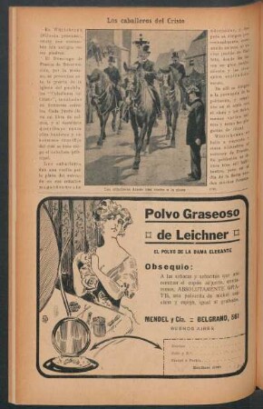 Los caballeros del Cristo