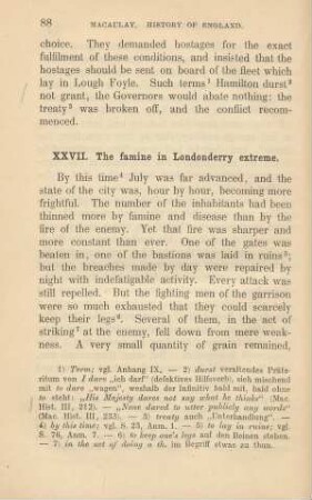 XXVII. The famine in Londonderry extreme