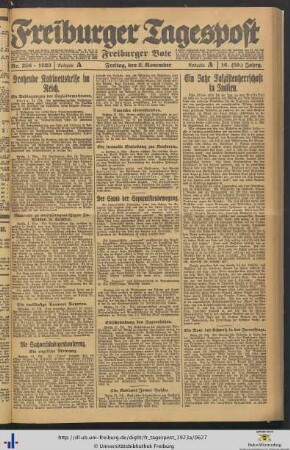 Nr. 250-274 (November 1923)