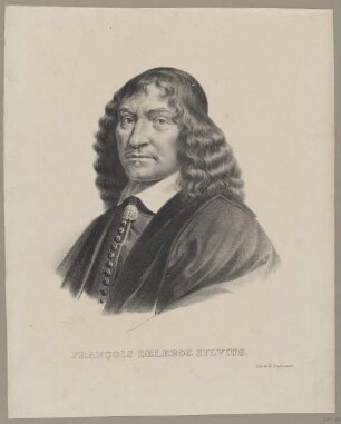 Bildnis des Francois deleboe Sylvius
