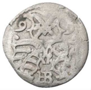 Fundmünze, Dreier (NZ), 1599