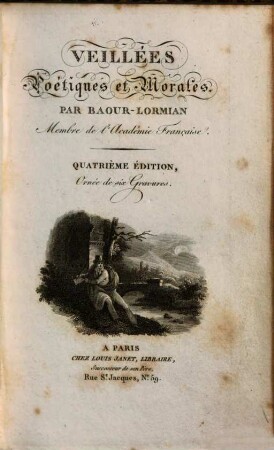 Veillées poétiques et morales