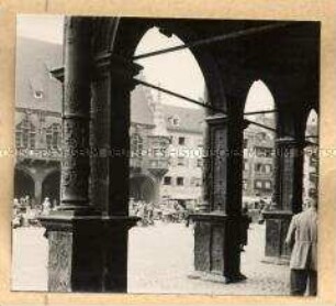 Altes Rathaus in Freiburg im Breisgau
