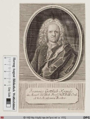 Bildnis Johann Gottlieb Krause