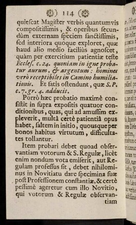 114-126, Porrò haec probatio maximè consistit ...